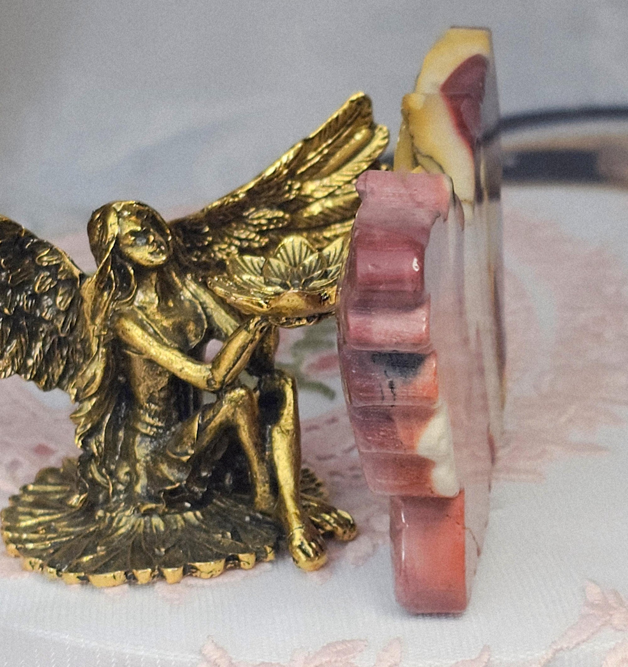 Mookaite Butterfly, Mookaite Jasper,  Australian Crystal, Chakra Stone