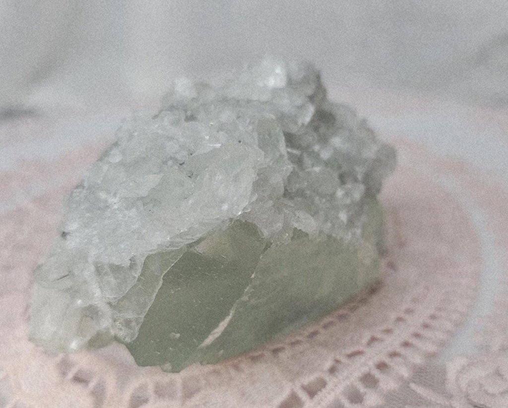 Fujian Fluorite Specimen, Rainbow Calcite Crystals, Lucky Home Decor