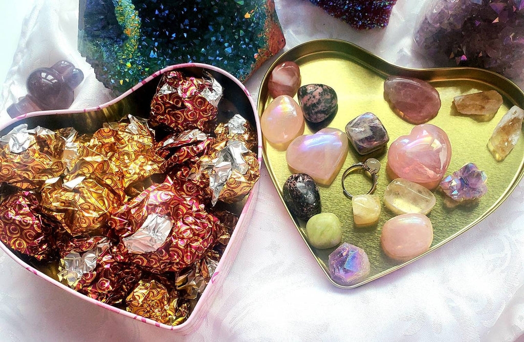 Healing Crystal Set,Love Crystal Set, Crystal