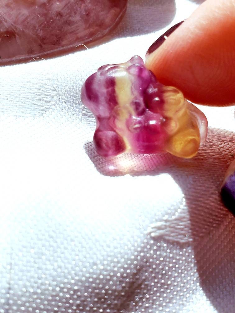 Valentine's Day Crystal Set, Unicorn, Angel Aura Heart, Collectible Tin