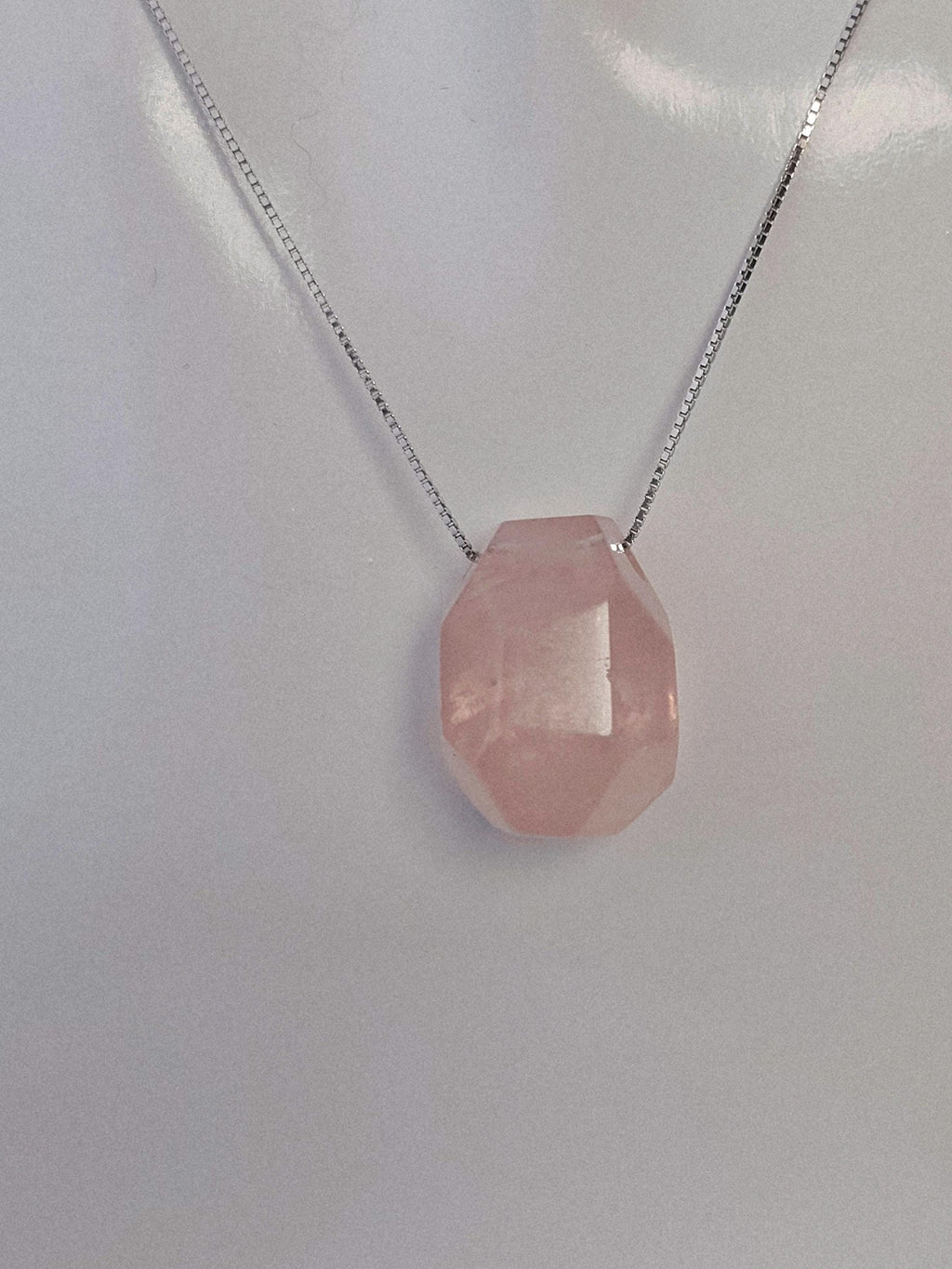 Pink Morganite Handmade Necklace, Customize 925 Silver or Gold, Zodiac Necklace