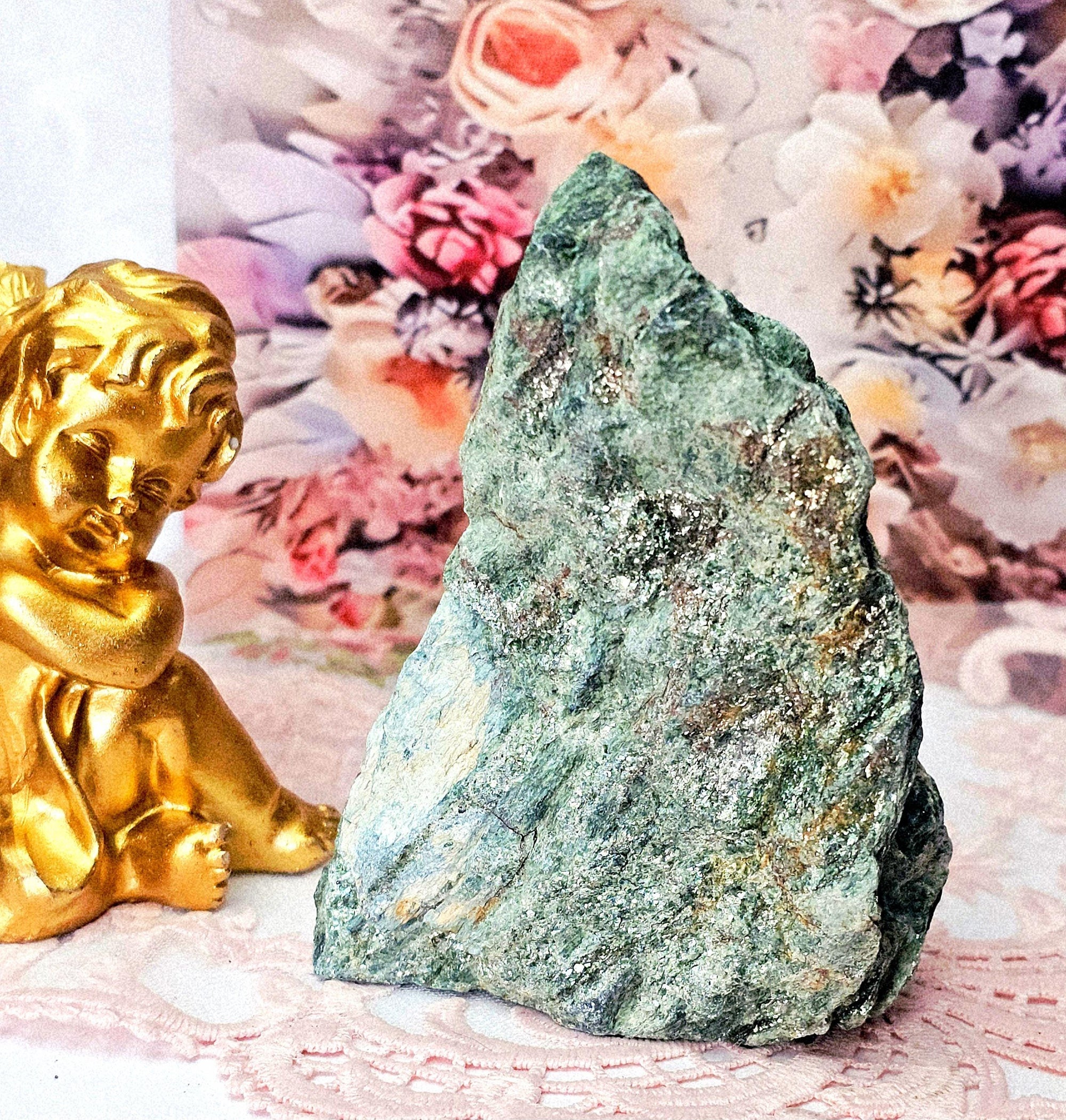 Fuschite Freeform, Reiki, Gift for Her, Crystals for beginners