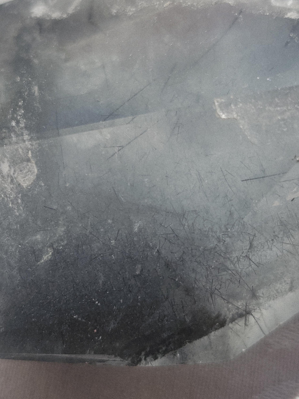 Blue Tara Quartz and Tourmaline , Rutilated Quartz, Crystals, Gift for Her