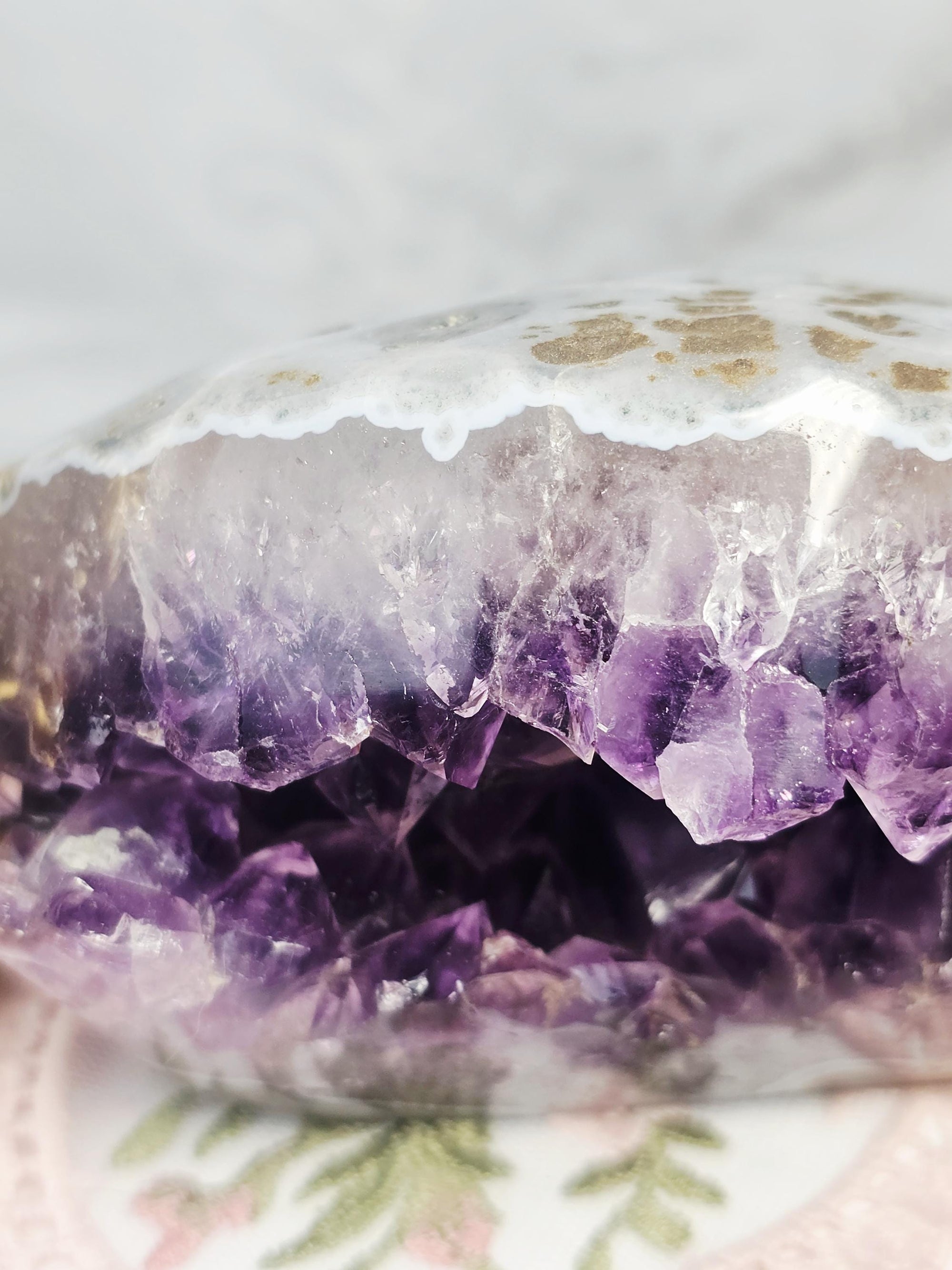 Amethyst Geode Statement Piece, Crystal Home Decor, Gift, Amethyst, Brazilian Amethyst