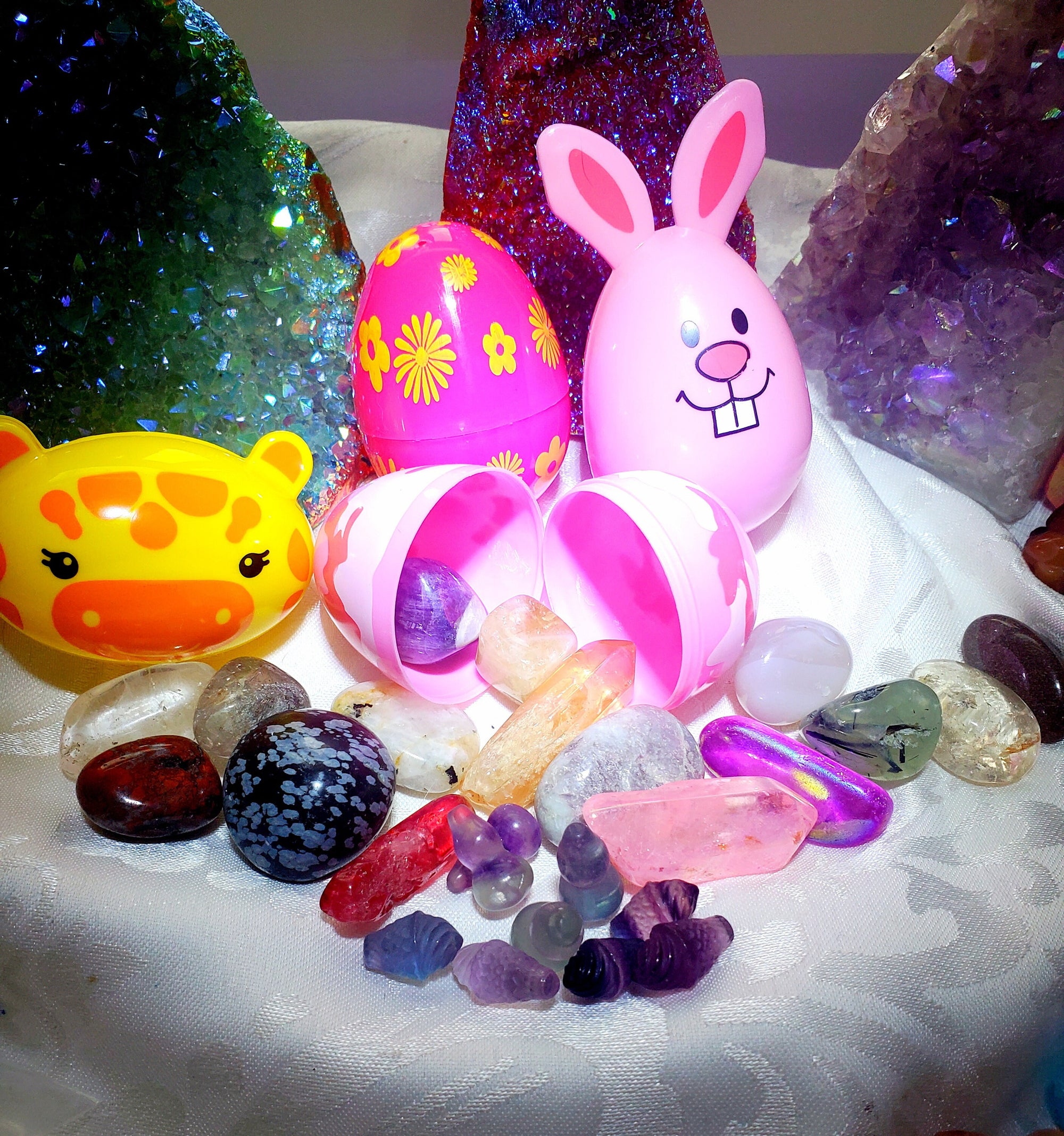 Crystal Easter Eggs, Crystal Sets, Easter Egg, Easter Gift
