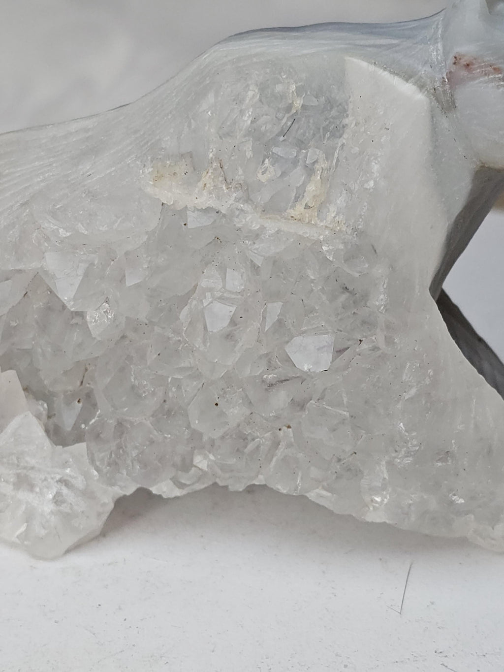 Druzy Agate Bear, Bear Statue, Crystal, Home Decor, Sculpture