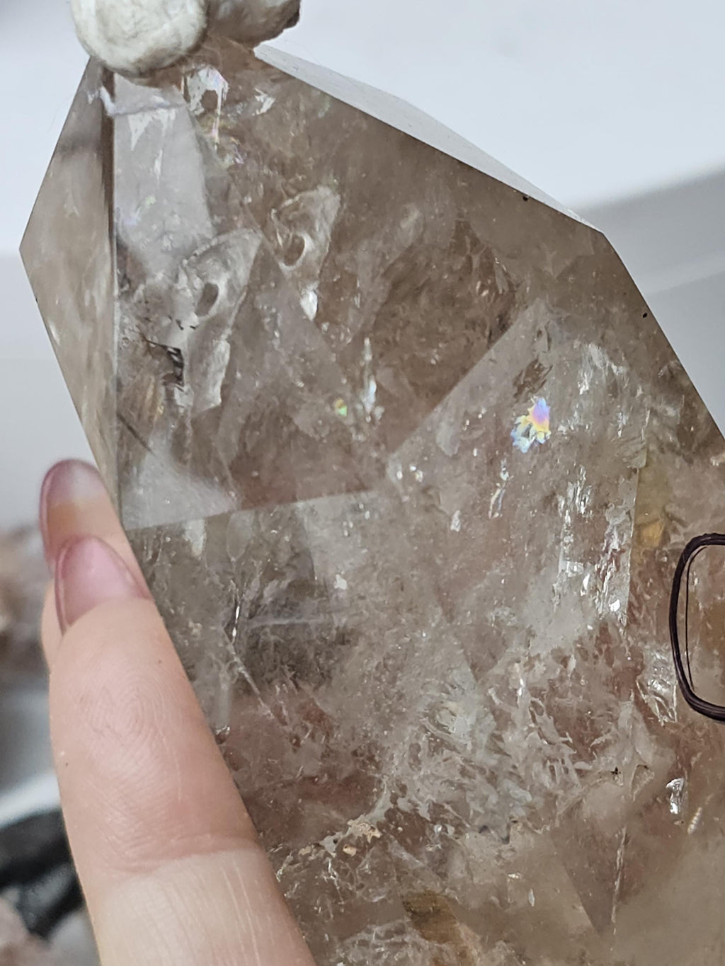 LG Enhydro, Garden Quartz and Inner Child Crystal Freeform, landscape quartz, scenic quartz, healing crystal, good luck, calming,