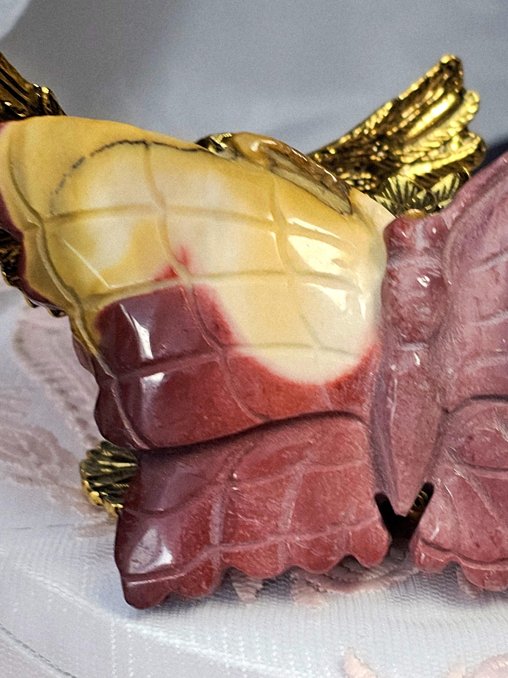 Mookaite Butterfly, Mookaite Jasper,  Australian Crystal, Chakra Stone