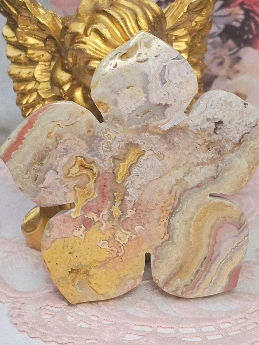 RARE Rainbow  Crazy Lotus, Crystal Lotus, Gifts