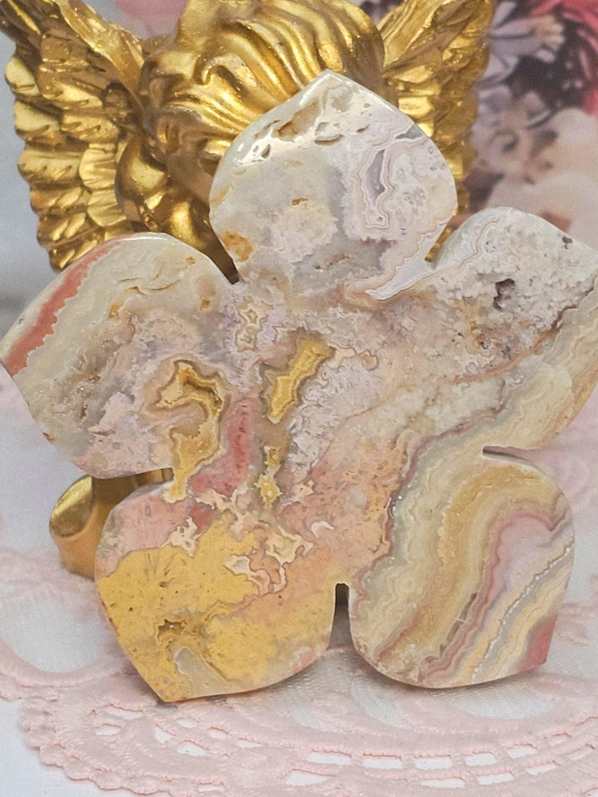 RARE Rainbow  Crazy Lotus, Crystal Lotus, Gifts