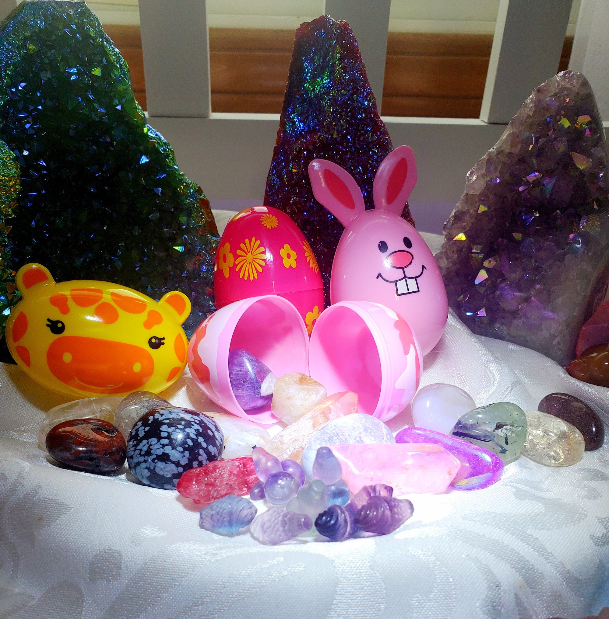 Crystal Easter Eggs, Crystal Sets, Easter Egg, Easter Gift