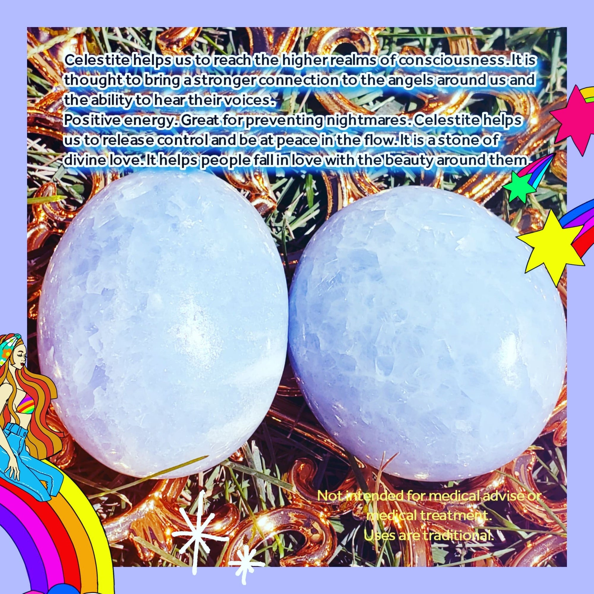 Crystal Grid or Personal Intention Crystal Class