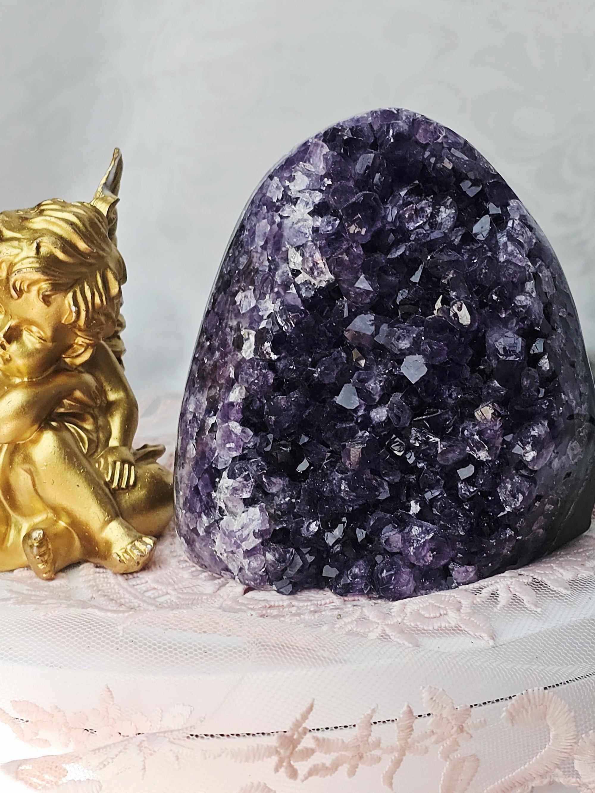 Amethyst Cutbase, Amethyst, Statement Piece