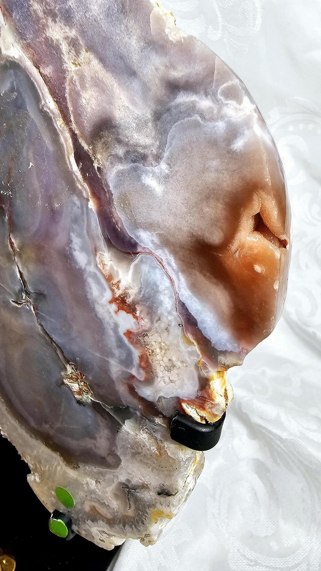 5lb LG Pink Amethyst Wings, Druzy Wings, Crystal Wings , Angel Wings,Gift