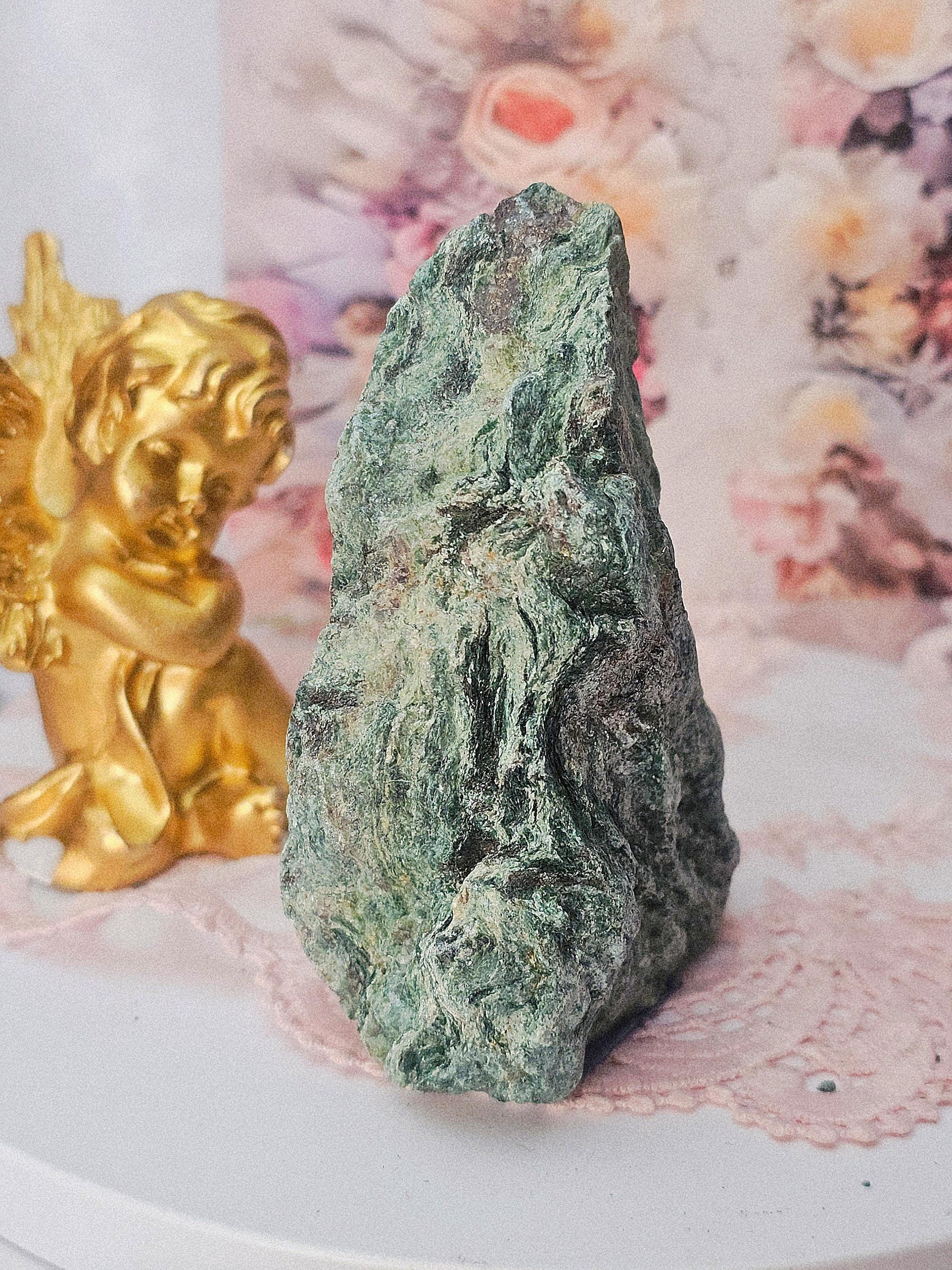 Fuschite Freeform, Reiki, Gift for Her, Crystals for beginners