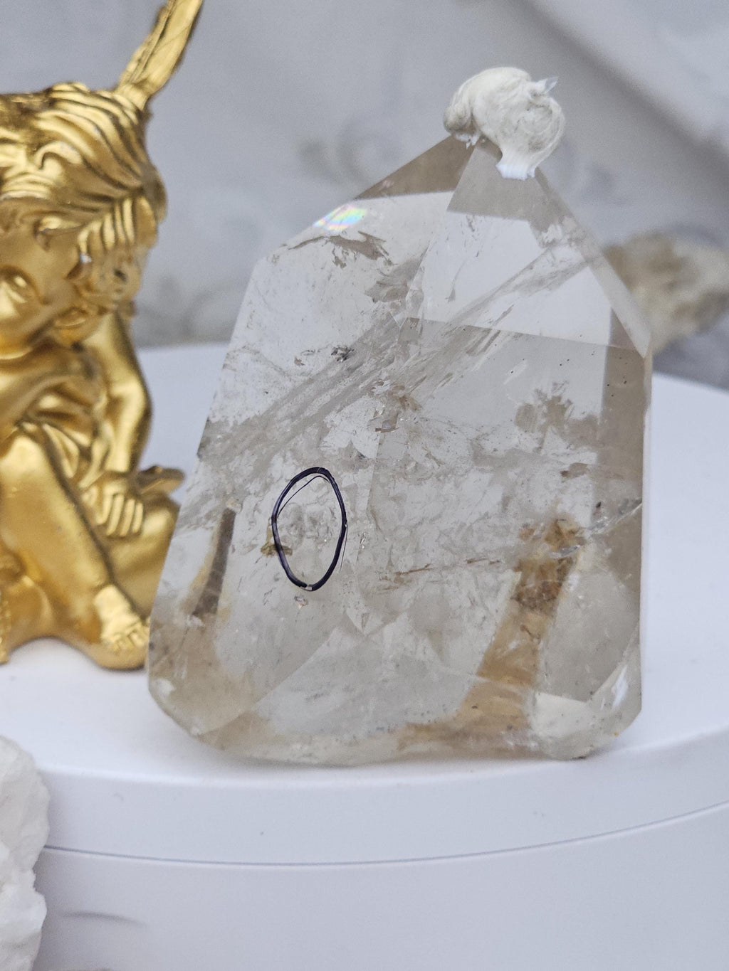 LG Enhydro, Garden Quartz and Inner Child Crystal Freeform, landscape quartz, scenic quartz, healing crystal, good luck, calming,