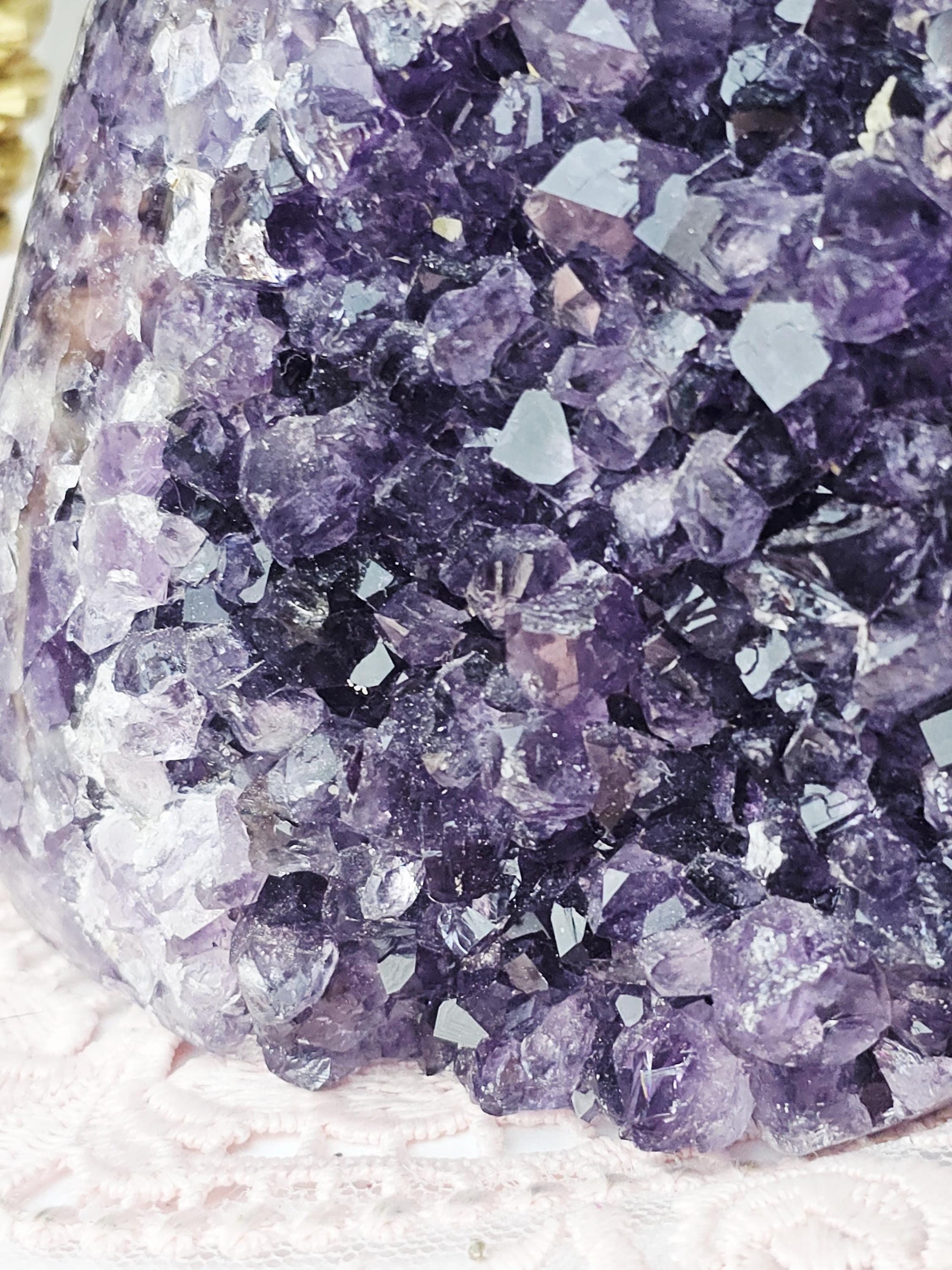 Amethyst Cutbase, Amethyst, Statement Piece