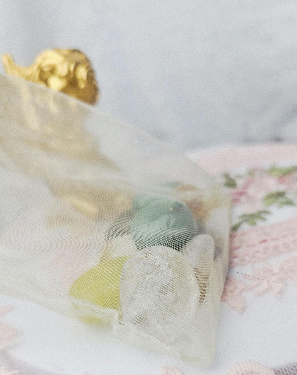 Abundance Crystal Set, Money Draw, Reiki Energy, Feng Shui Decor