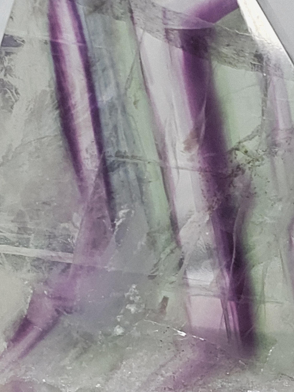 Fluorite Flame,  Crystal Flame Handmade, Crystal