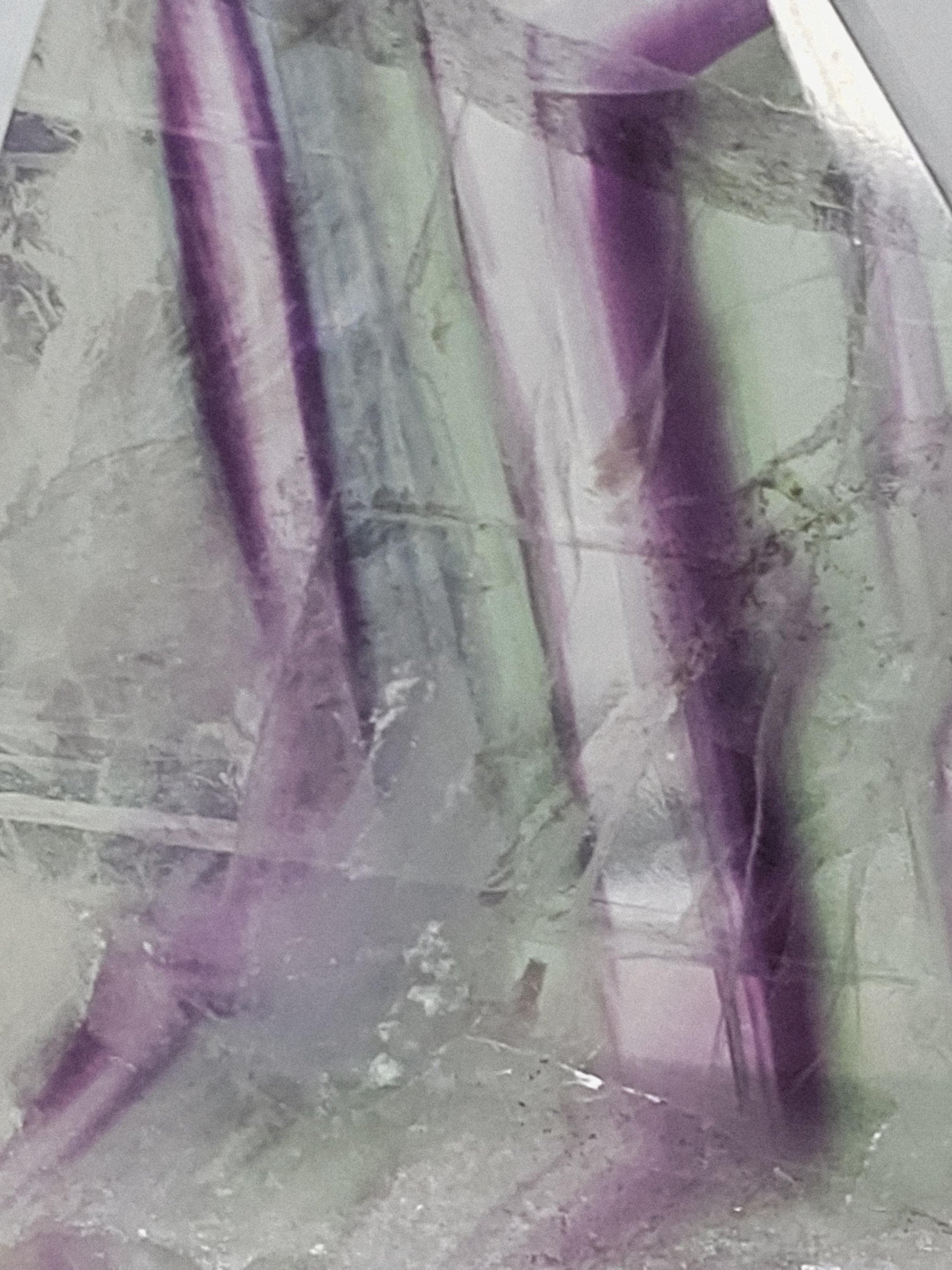 Fluorite Flame,  Crystal Flame Handmade, Crystal