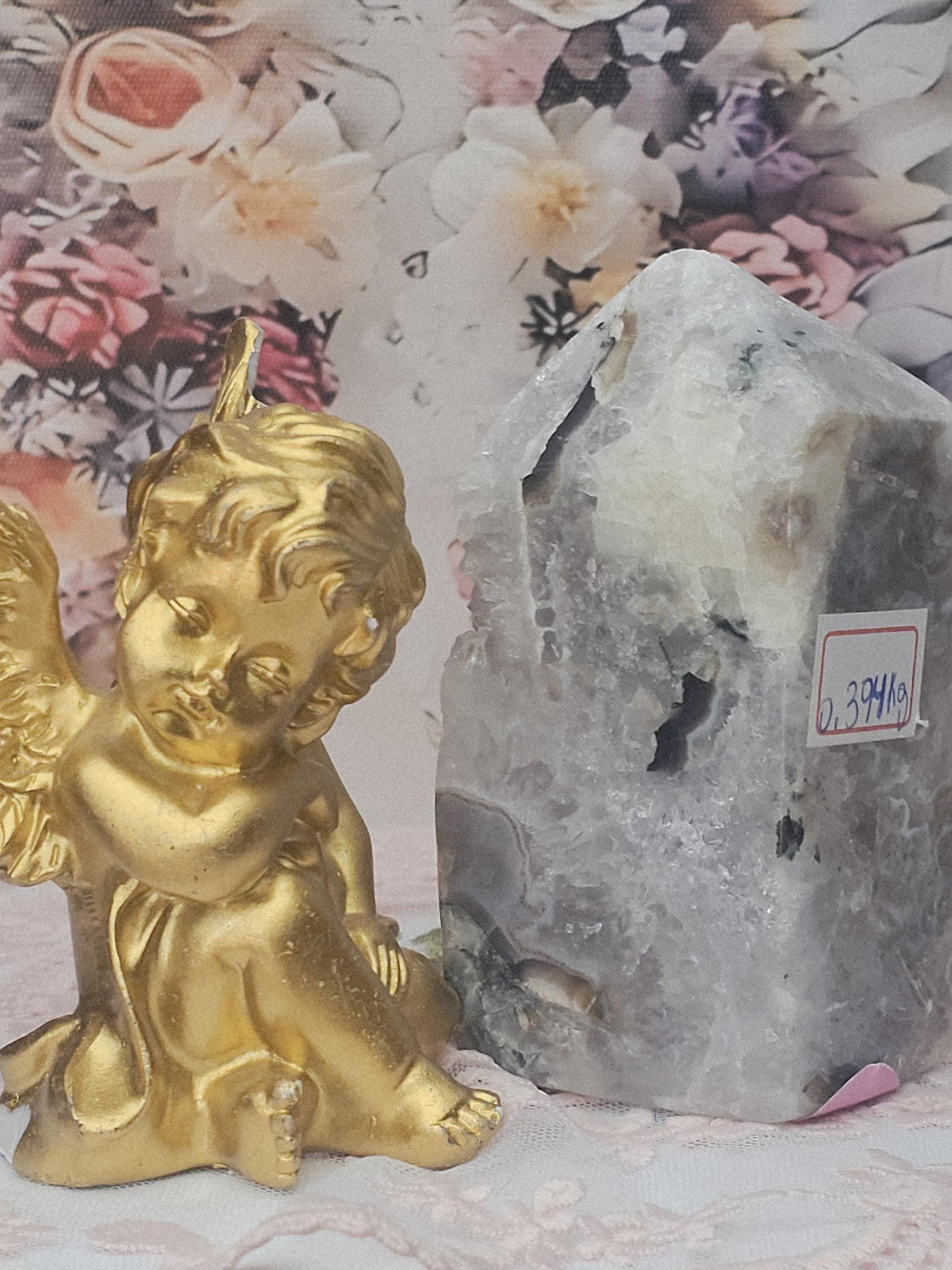 Amethyst Tower, Statement Piece Amethyst Tower,