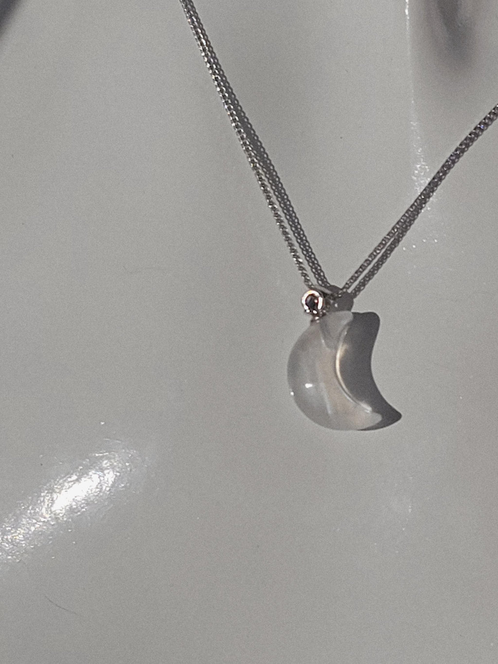 Handmade Moonstone Necklace,  Moonstone Jewelry