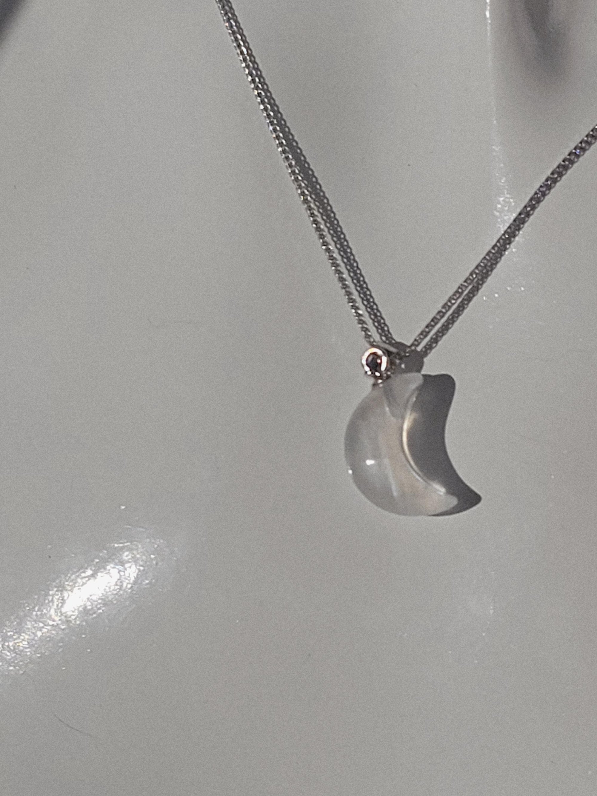 Handmade Moonstone Necklace,  Moonstone Jewelry