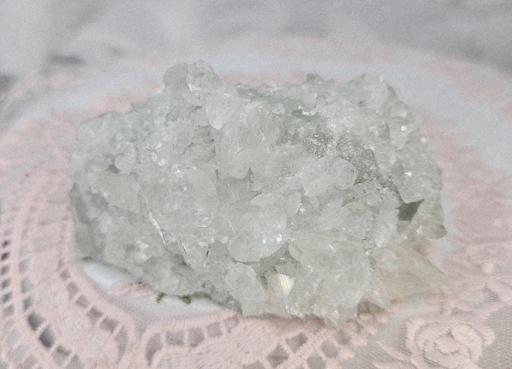 Fluorite Specimen, Fujian Province,  Crystal Specimen  Fluorite and Calcite