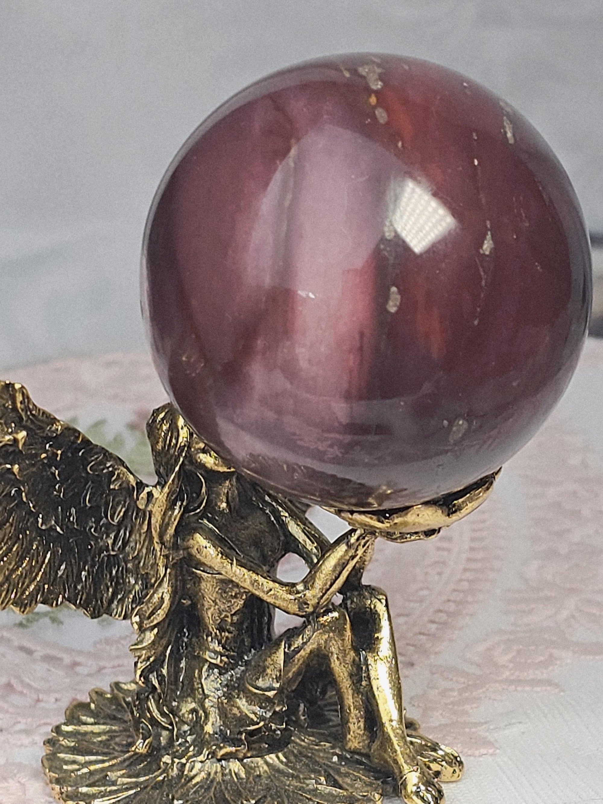 Mookaite Sphere , Mookaite Jasper,  Australian Crystal, Chakra Stone