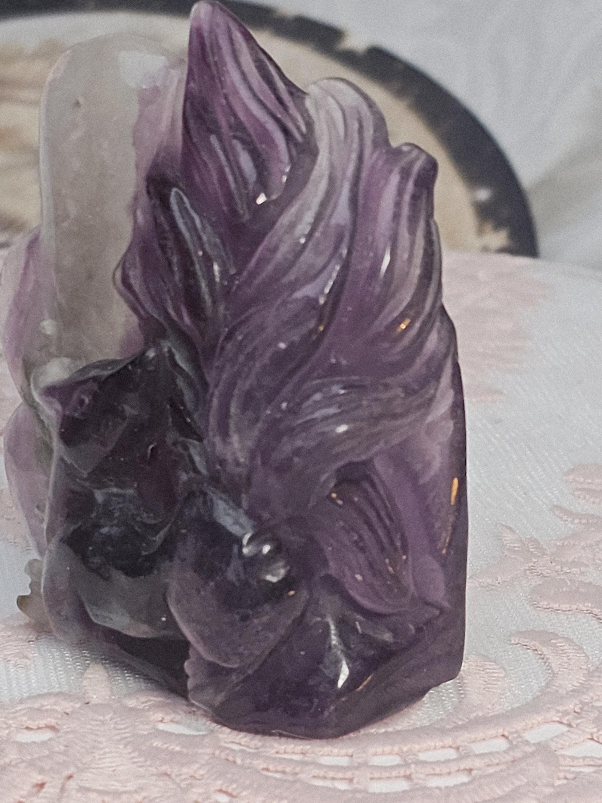 Kitsune, 9 Tail Fox, Crystal,Gifts, Gift for Her