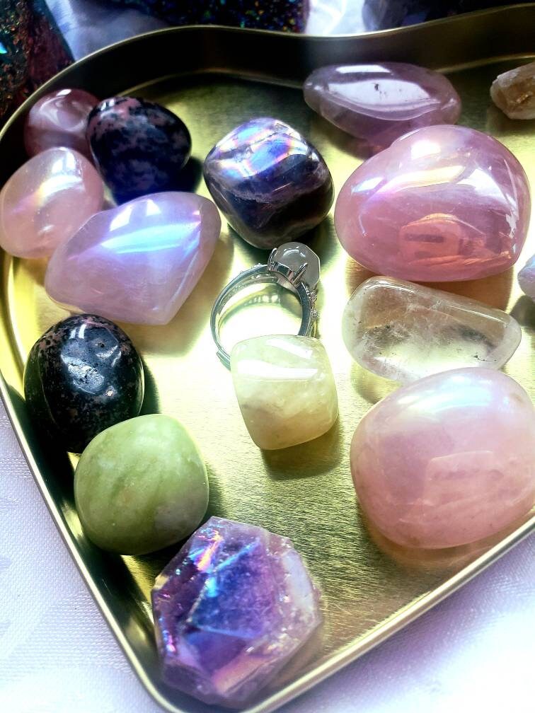 Healing Crystal Set, Love Crystal Box, Crystal Set, Crystals