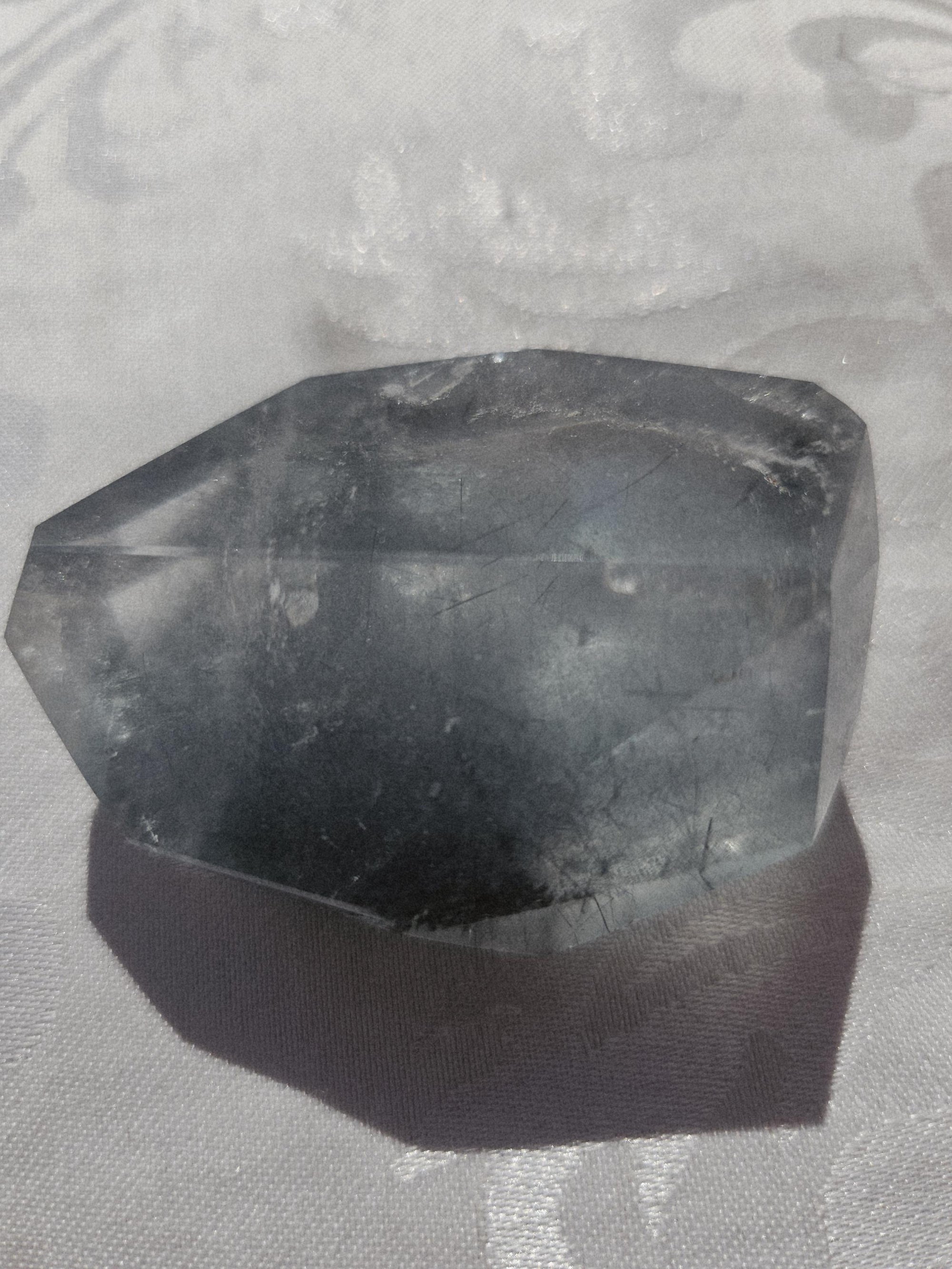 Blue Tara Quartz and Tourmaline , Rutilated Quartz, Crystals, Gift for Her