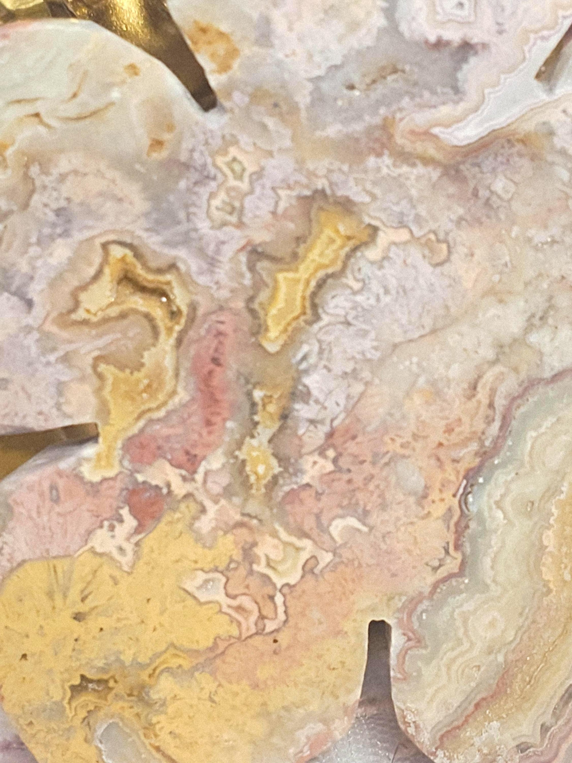 RARE Rainbow  Crazy Lotus, Crystal Lotus, Gifts