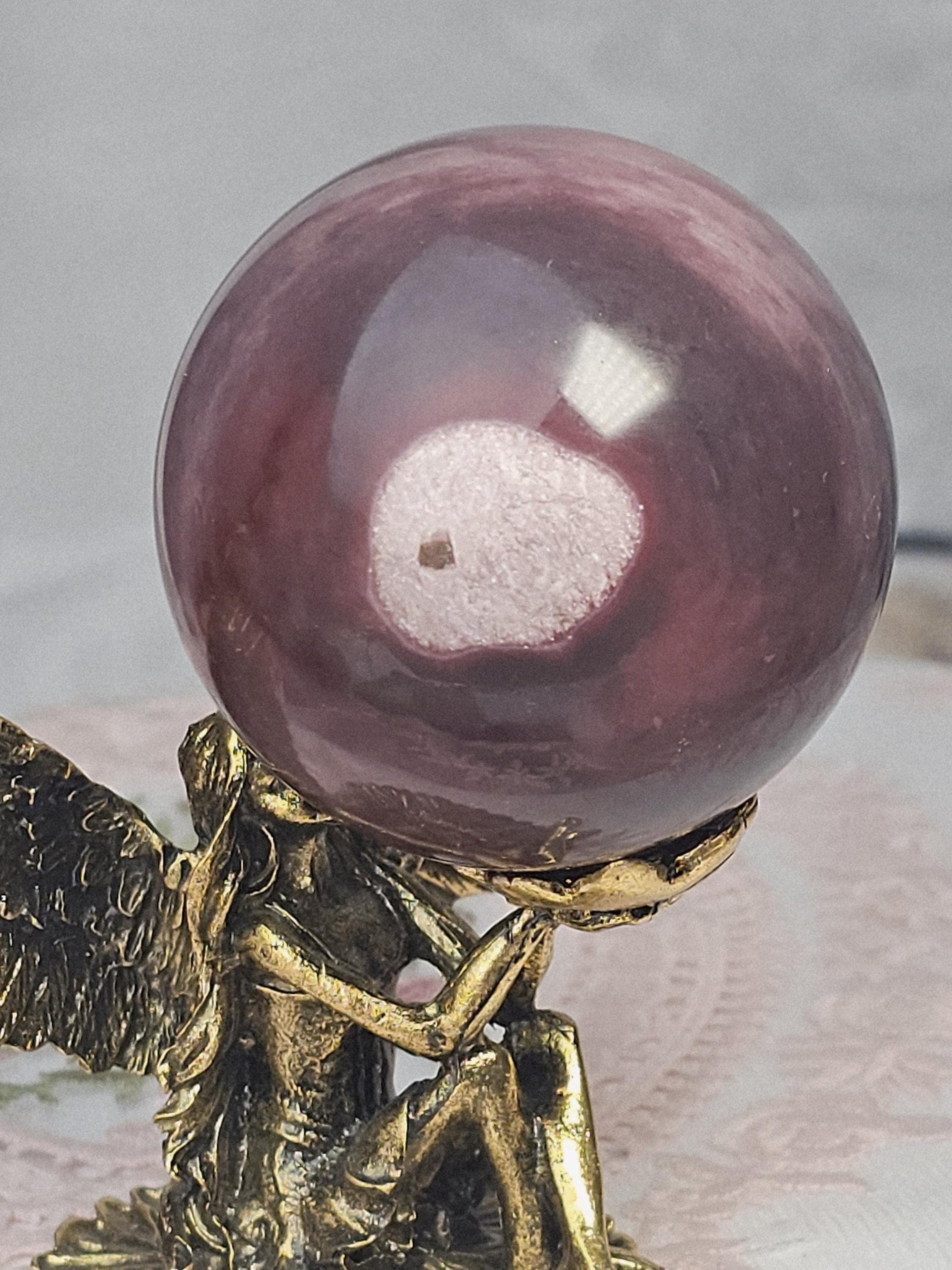 Mookaite Sphere , Mookaite Jasper,  Australian Crystal, Chakra Stone