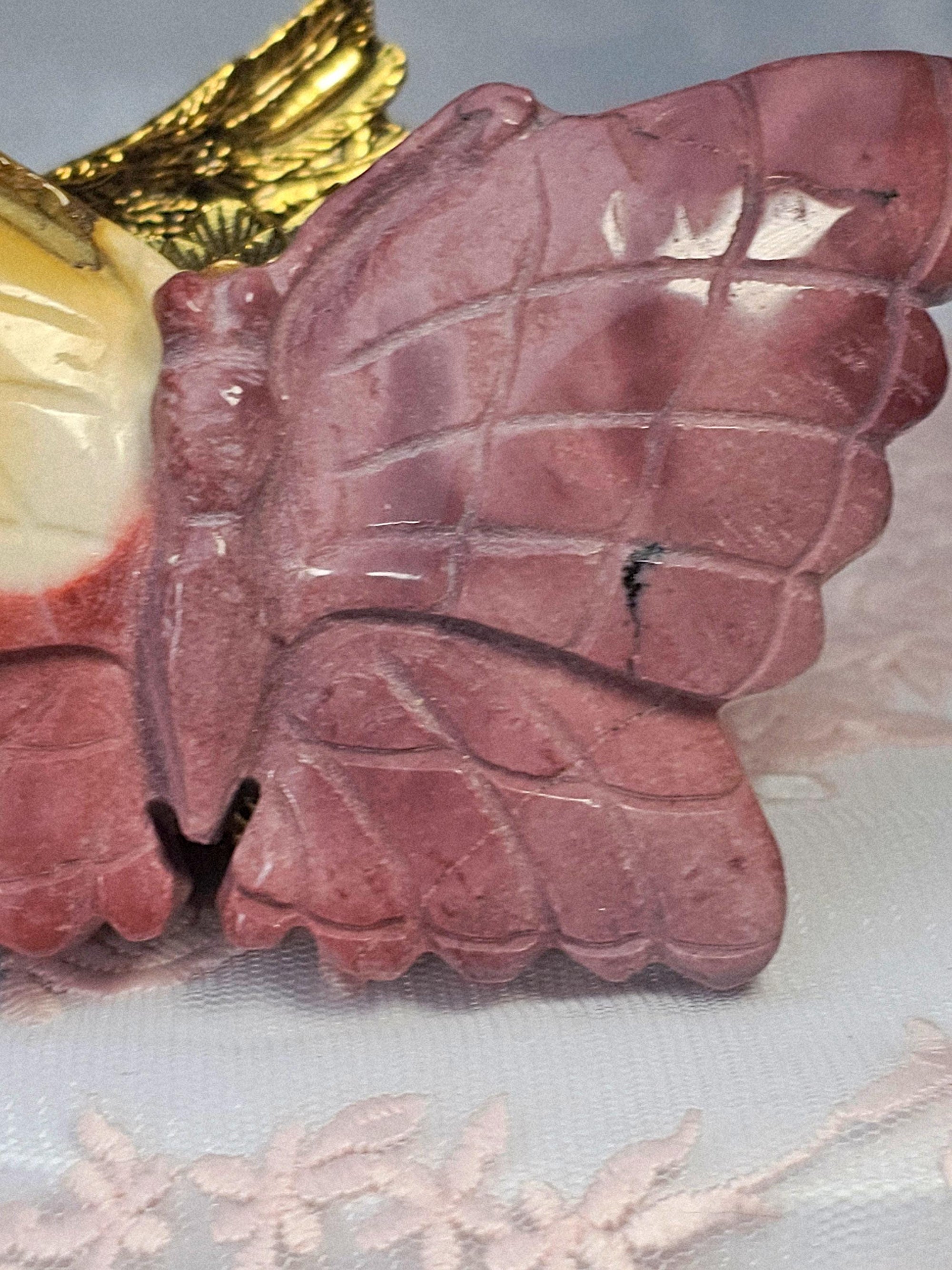 Mookaite Butterfly, Mookaite Jasper,  Australian Crystal, Chakra Stone