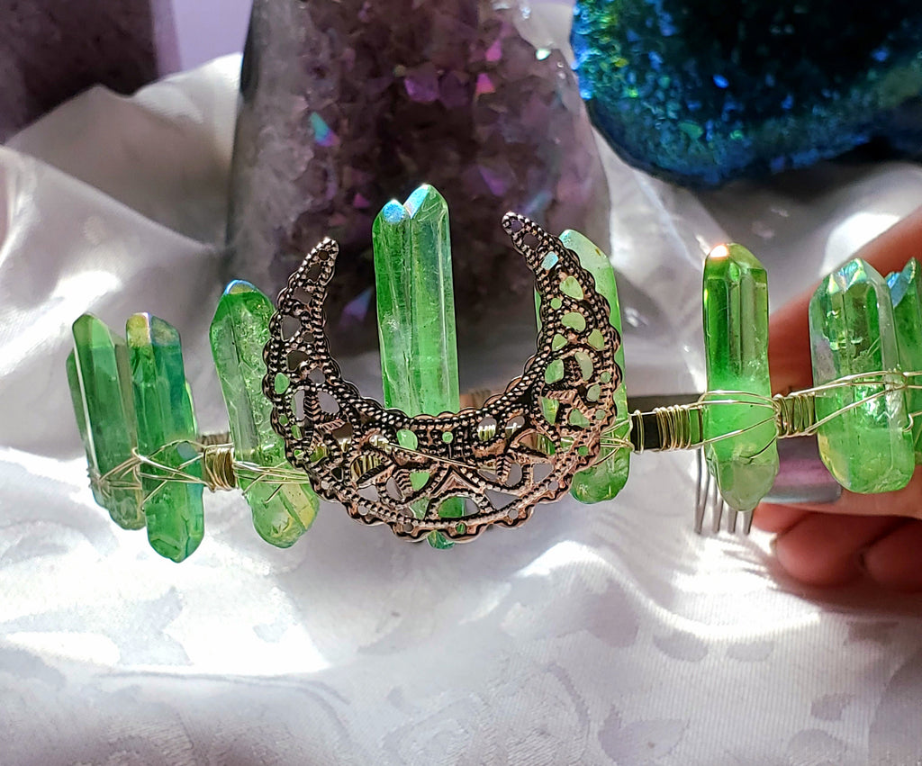 Crystal Crown, Crown, Wedding Crown, Crystal