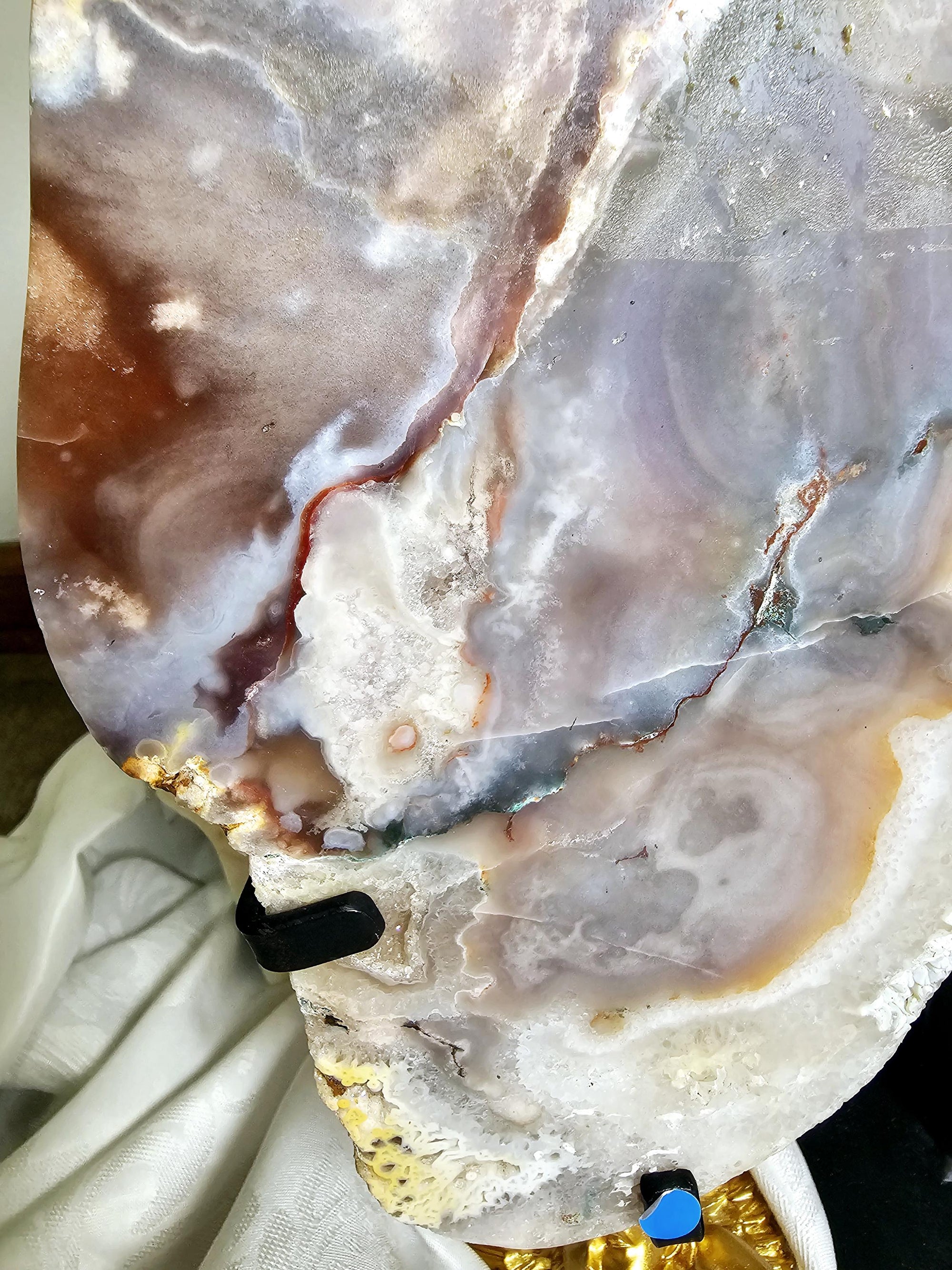 5lb LG Pink Amethyst Wings, Druzy Wings, Crystal Wings , Angel Wings,Gift