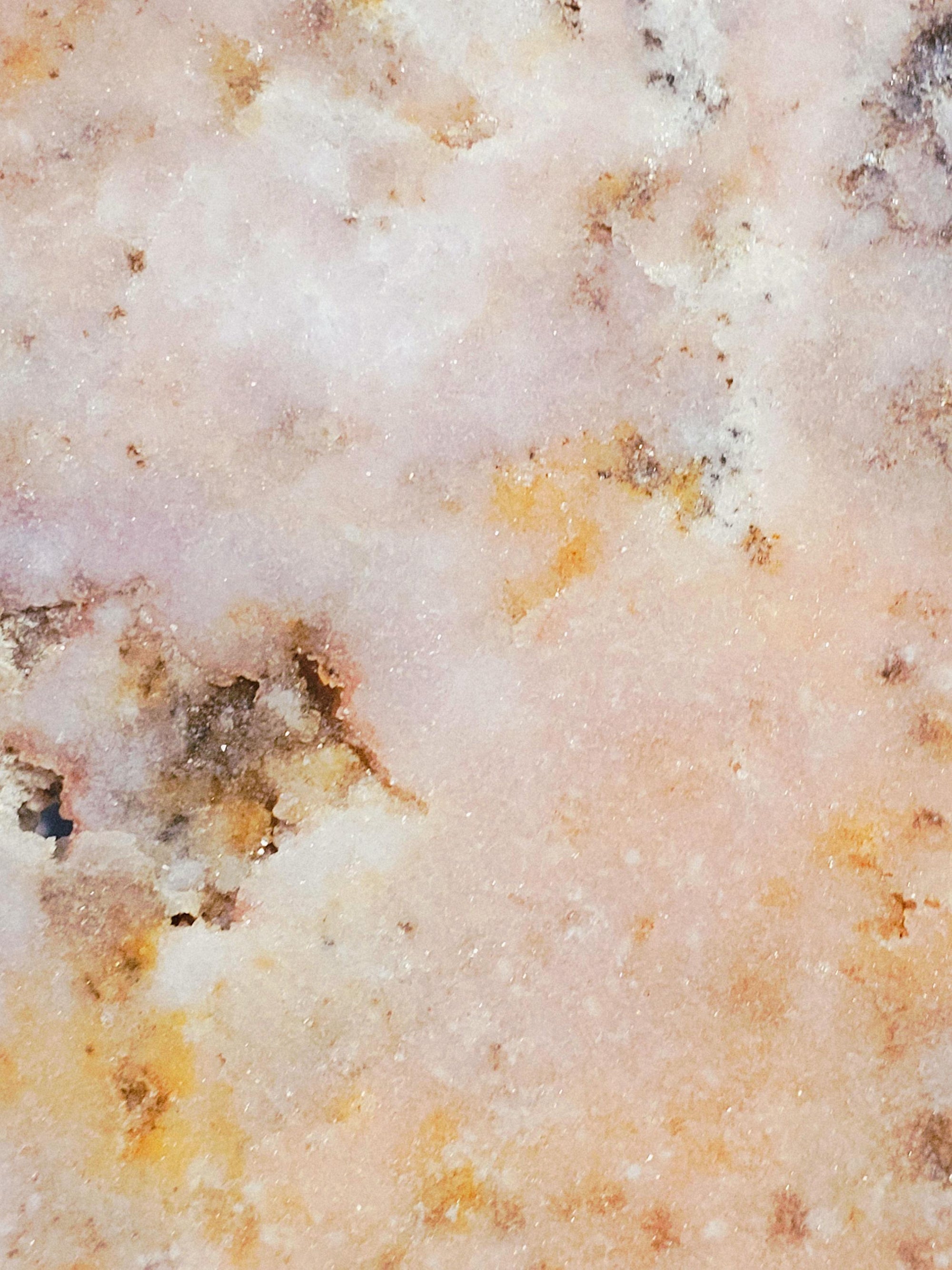 Handmade Pink Amethyst Druzy Bowl, Jasper Inclusions