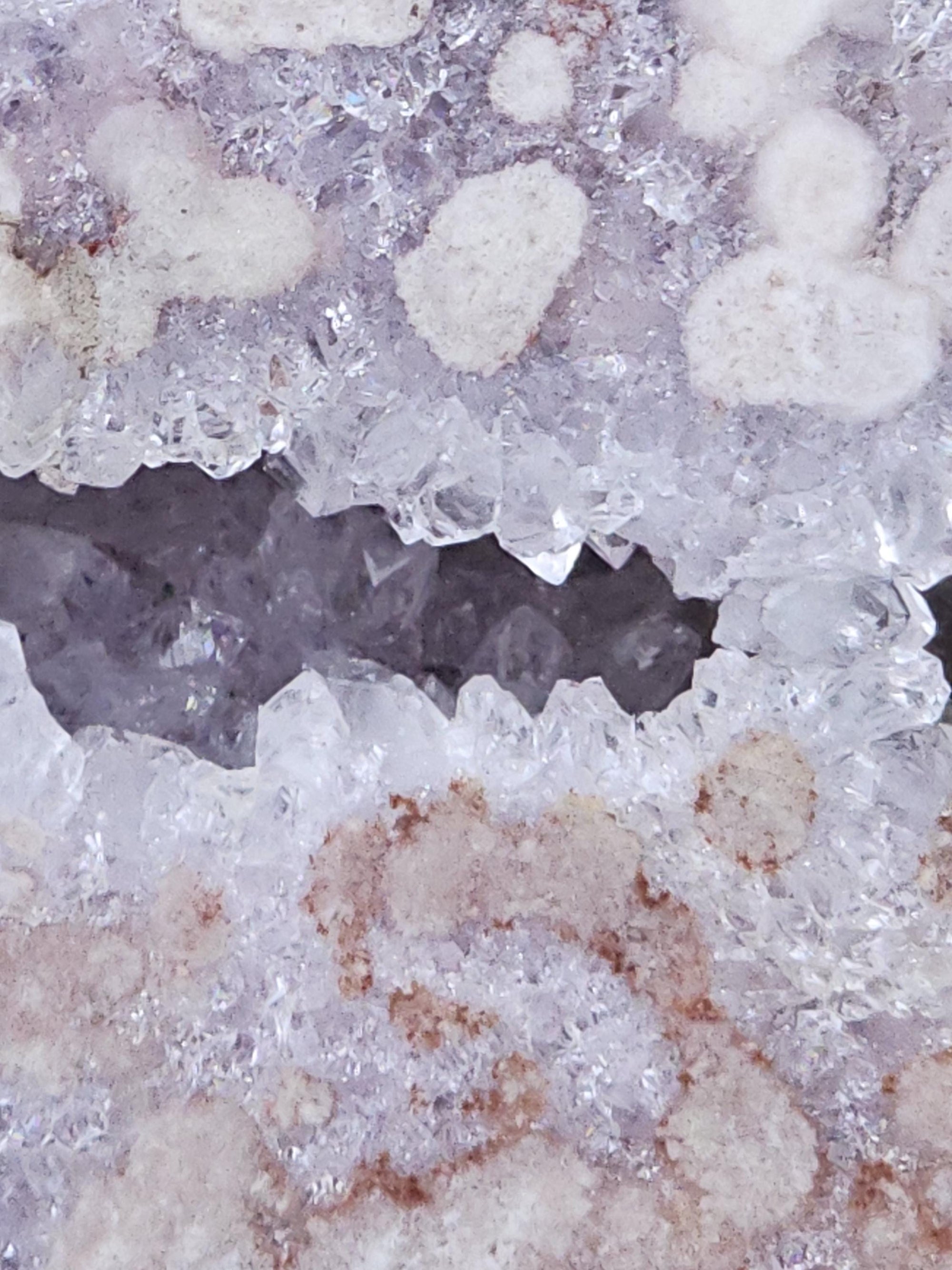 2.5 lb LG Pink Amethyst Slab, Pink Amethyst, Gift, Statement Piece