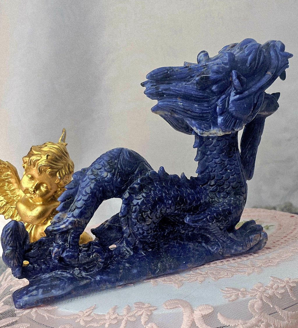 Sodalite Unicorn, Crystal Unicorn, Sodalite, Healing Stone, Crystal, Home Decor
