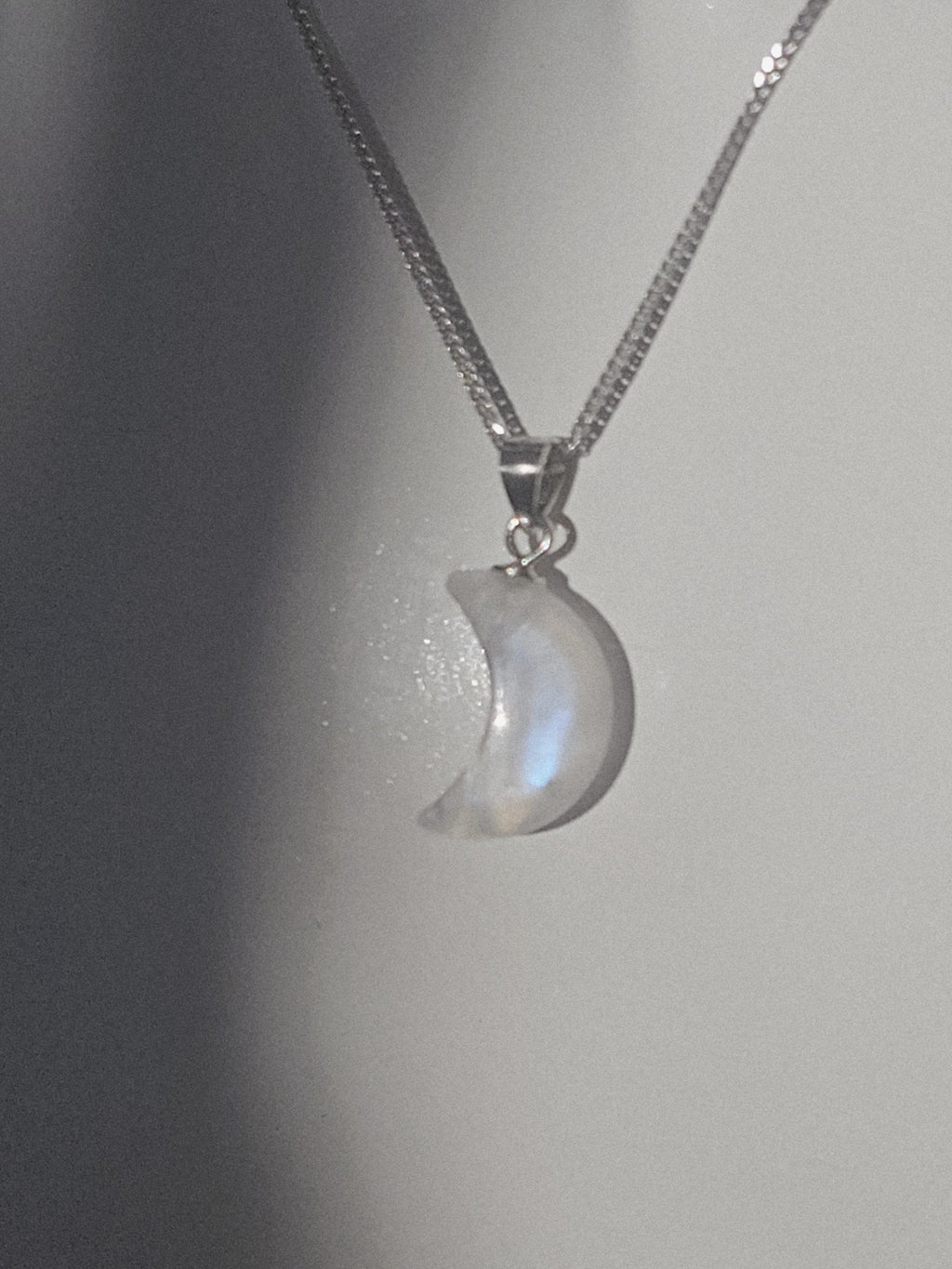 Handmade Moonstone Necklace,  Moonstone Jewelry
