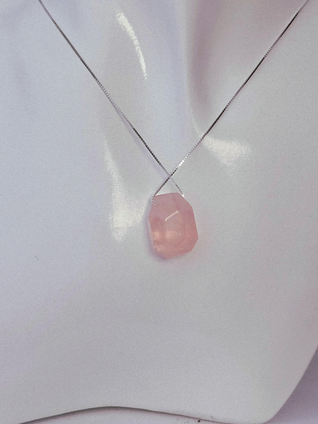 Pink Morganite Handmade Necklace, Customize 925 Silver or Gold, Zodiac Necklace