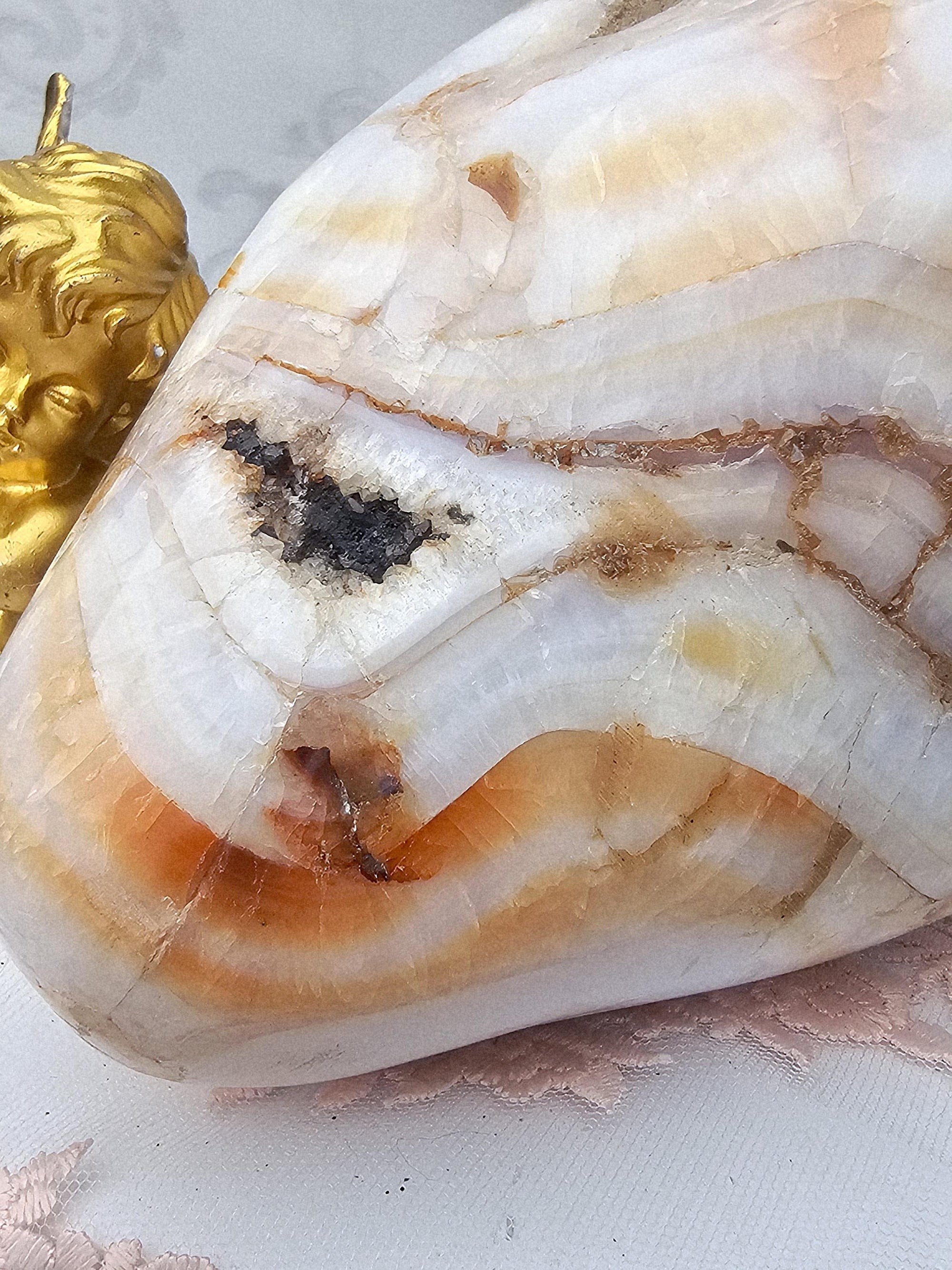 Carnelian Statement Piece, Carnelian, Home Decor, Gift