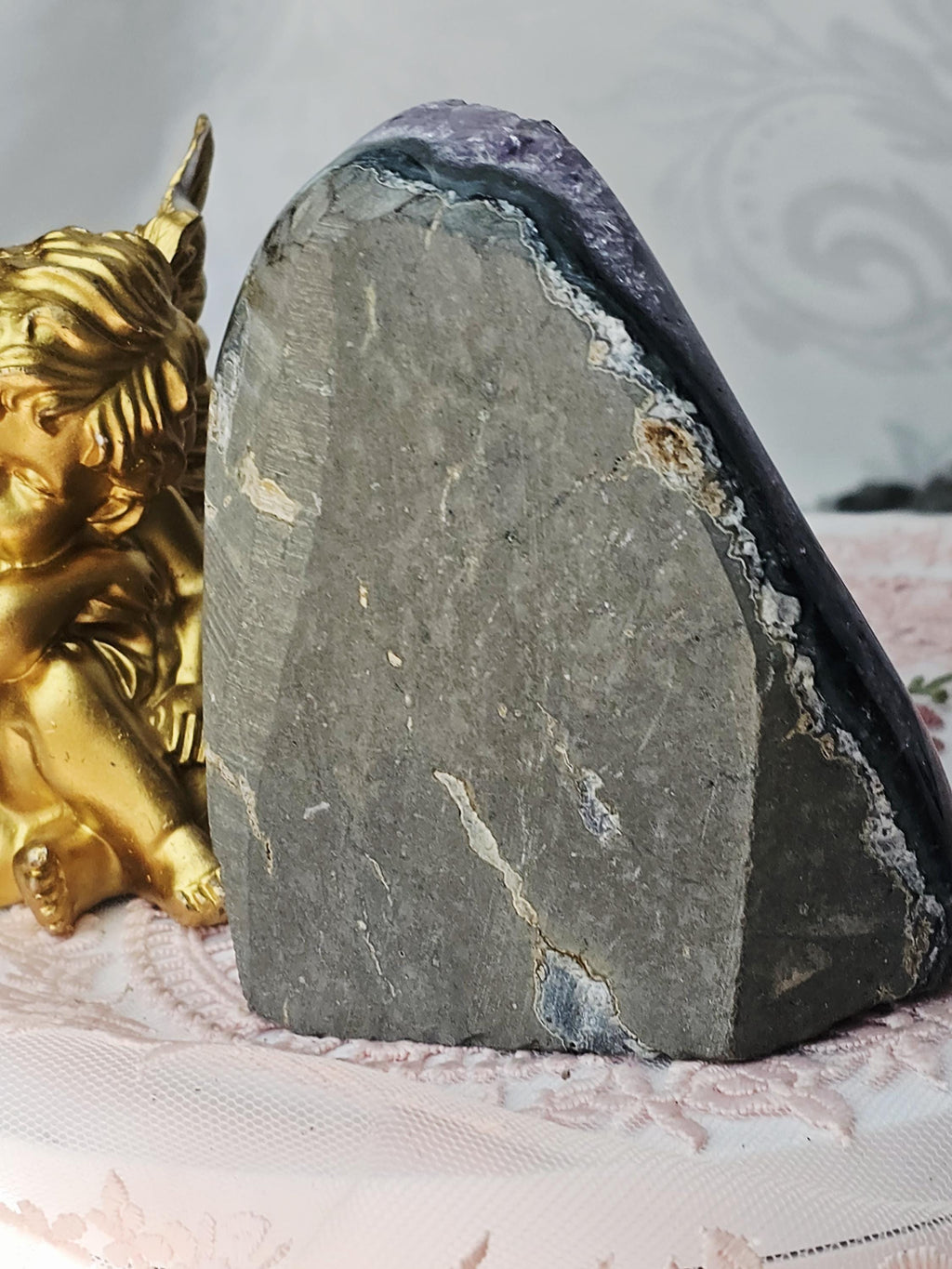 Amethyst Cutbase, Amethyst, Statement Piece