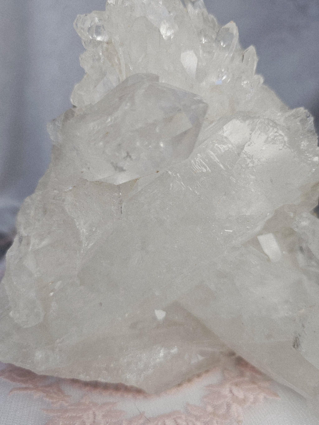 3lb Clear Quartz Cluster,  Columbia, Crystal Cluster