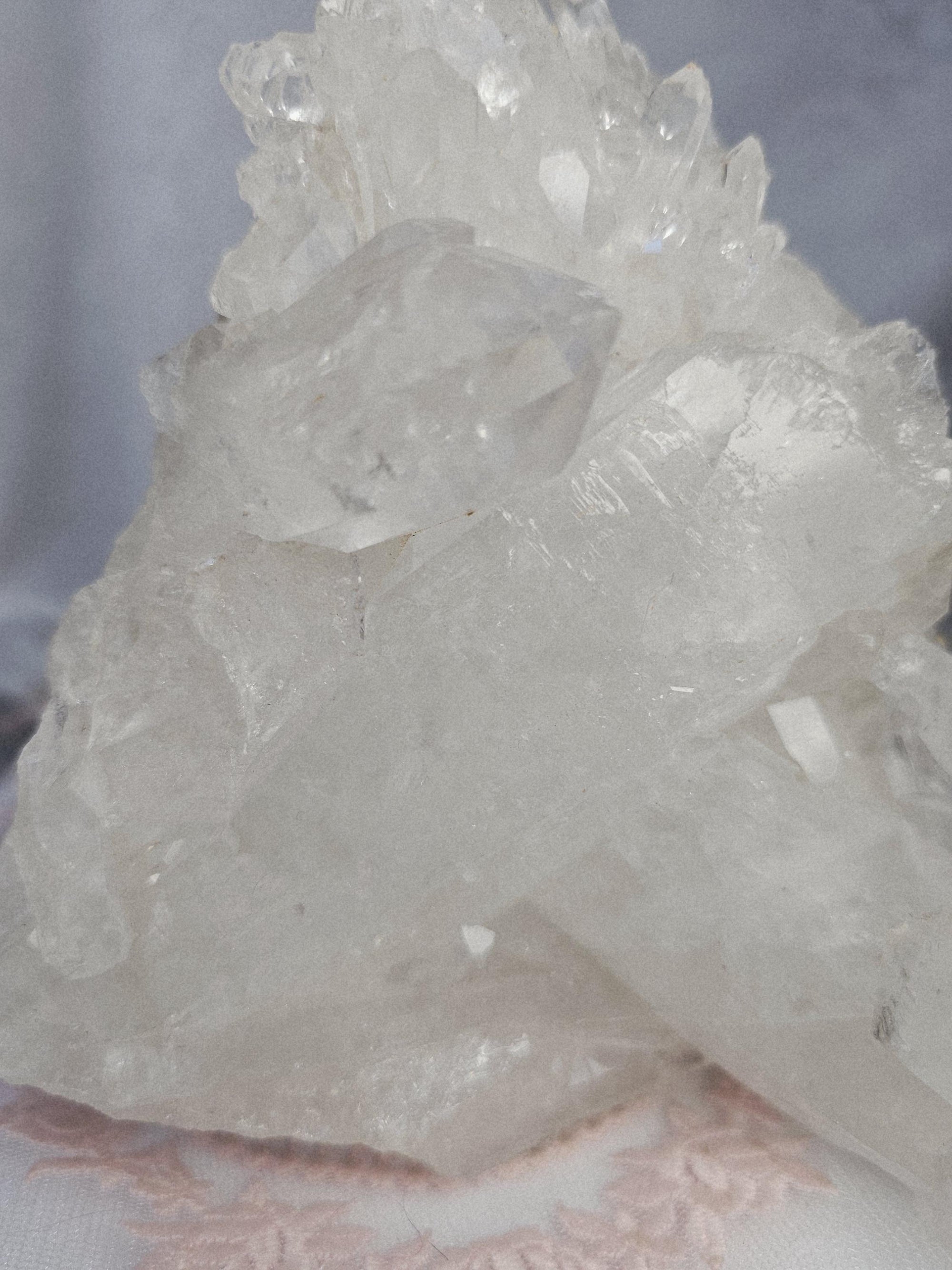 3lb Clear Quartz Cluster,  Columbia, Crystal Cluster