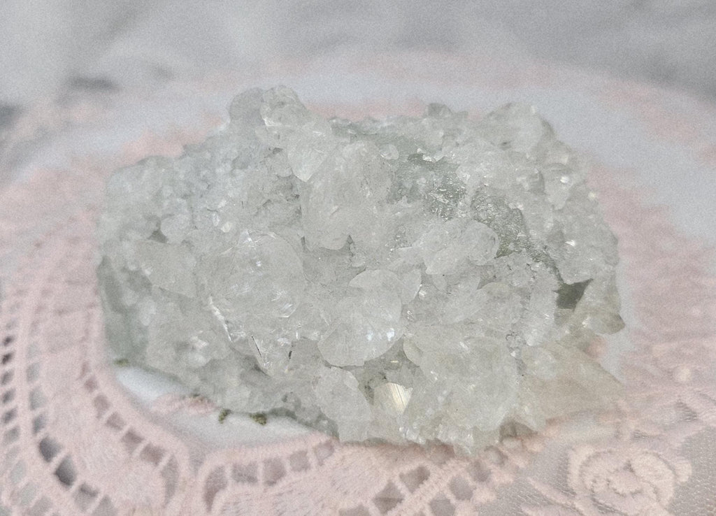 Fujian Fluorite Specimen, Rainbow Calcite Crystals, Lucky Home Decor