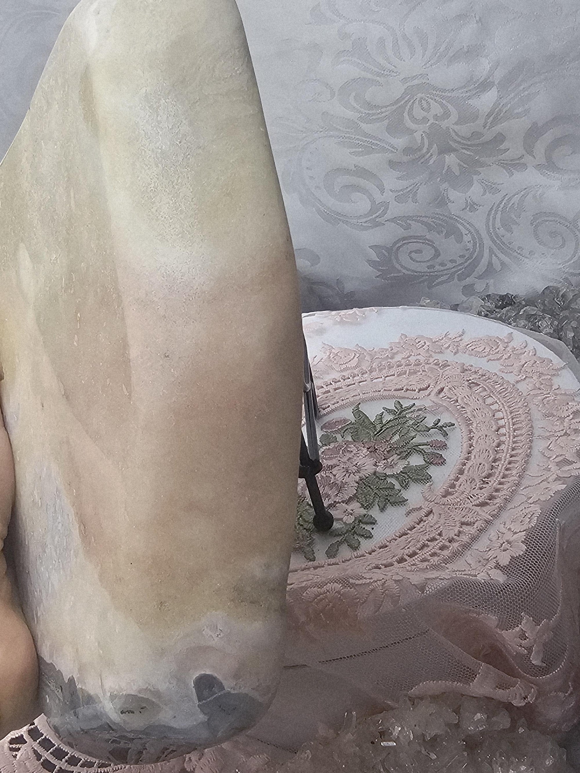 LG Pink Amethyst Bowl, Handmade Bowl, Bowl, Crystal Bowl