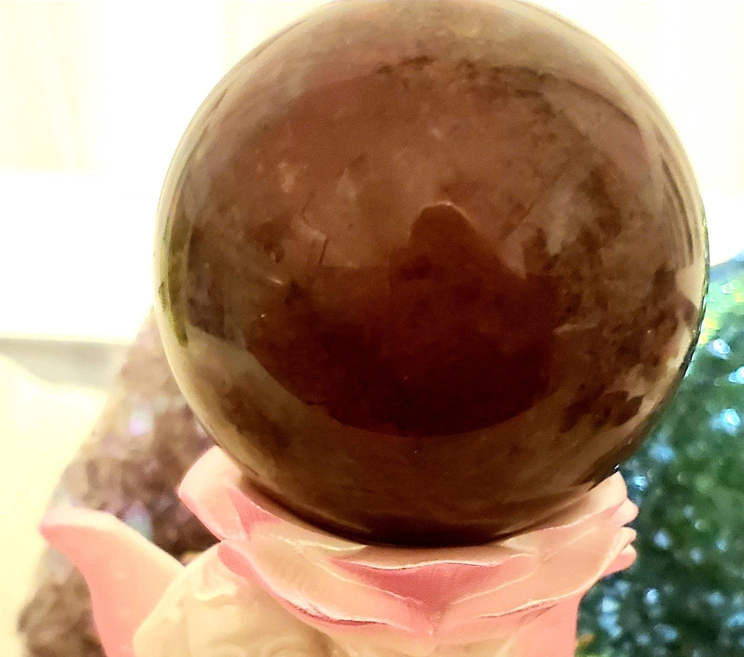 Ocean Jasper Crystal Ball, 368 gm Crystal, Crystals, Crystal Sphere, Gift