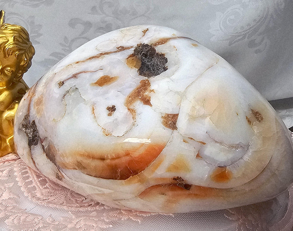 Carnelian Statement Piece, Carnelian, Home Decor, Gift